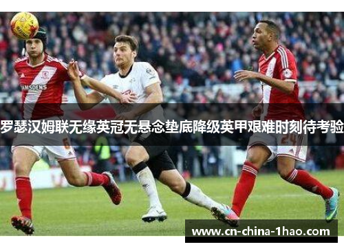 罗瑟汉姆联无缘英冠无悬念垫底降级英甲艰难时刻待考验