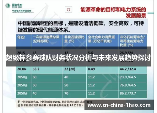 超级杯参赛球队财务状况分析与未来发展趋势探讨